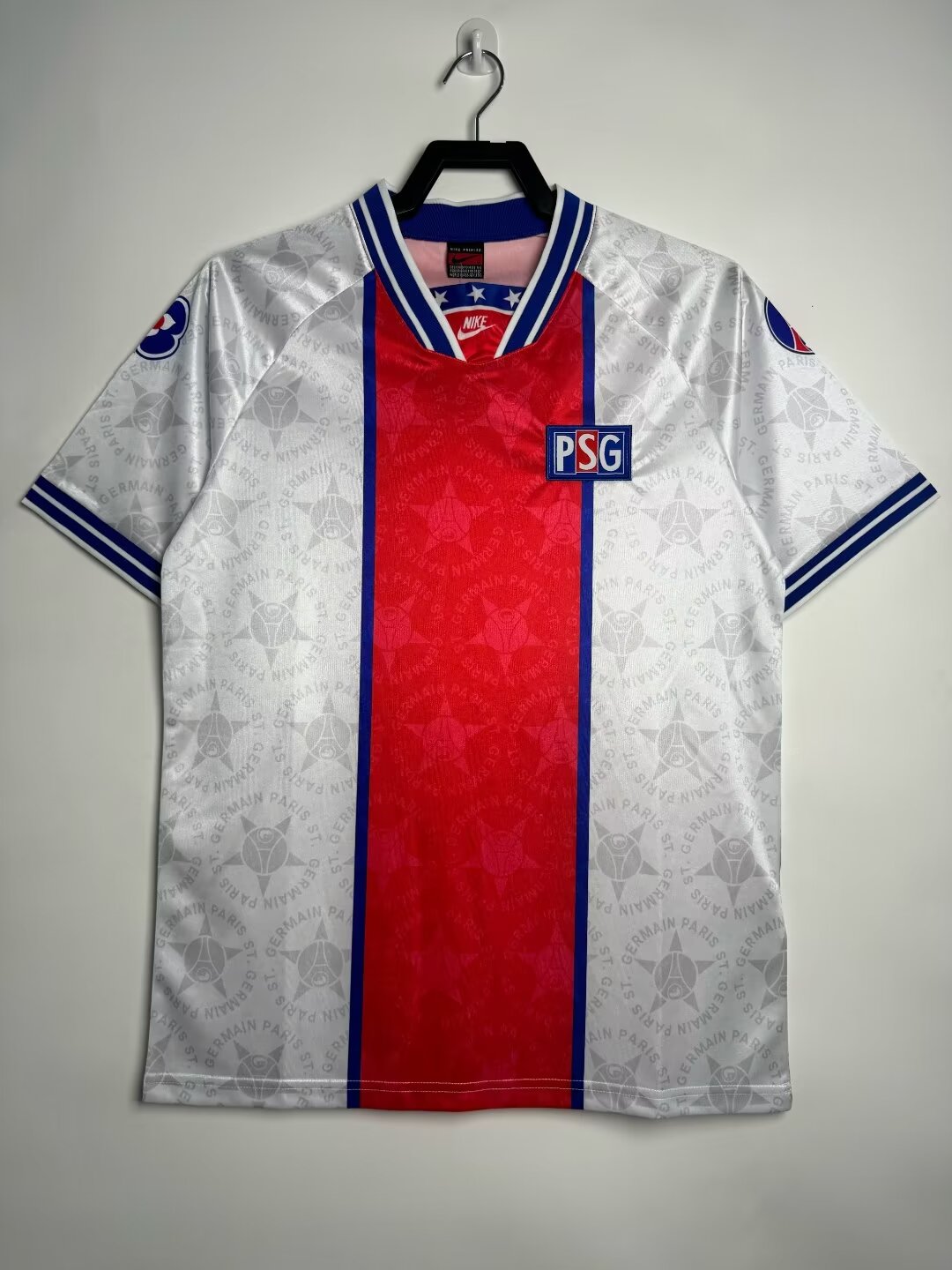 1994/1995 Retro Psg Paris Saint-Germain Away Football Shirt 1:1 Thai Quality - tingfengxie