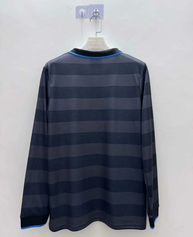 1997/1998 Long Sleeve Retro Internazionale Milan Third Away Football Jersey 1:1 Thai Quality - tingfengxie