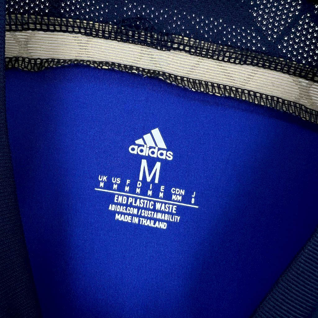 2014 Retro Long Sleeve Argentina Away Football Shirt 1:1 Thai Quality - tingfengxie