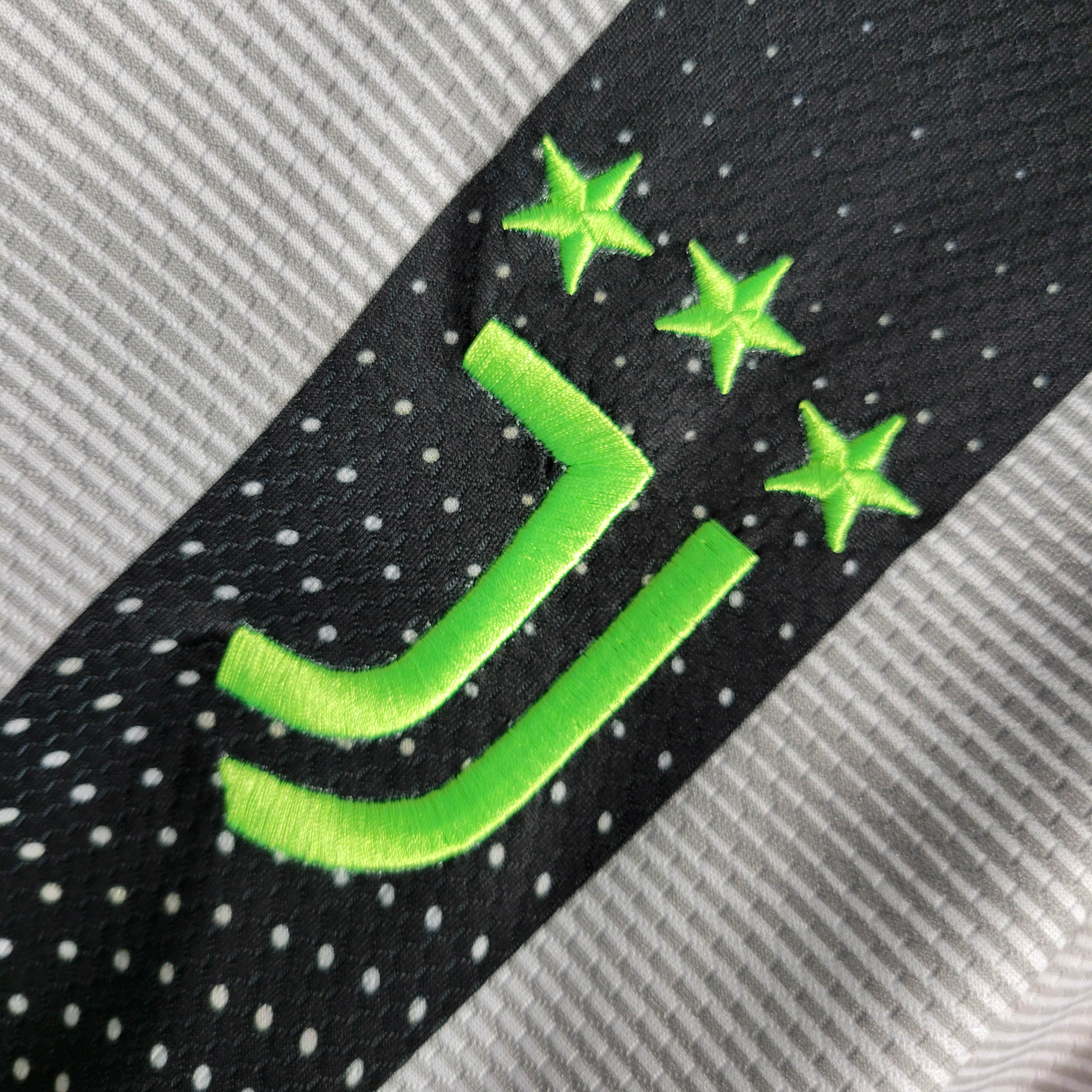 2019/2020 Retro Juventus Joint Edition Black and White Stripes Soccer Jersey 1:1 Thai Quality - tingfengxie