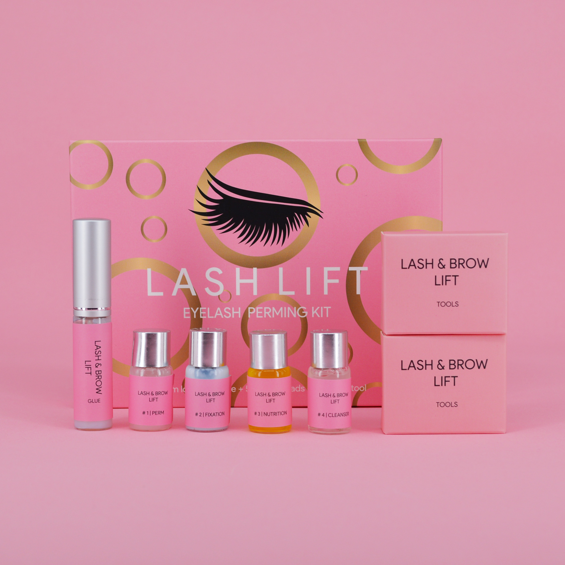 Lash Lifting Kit