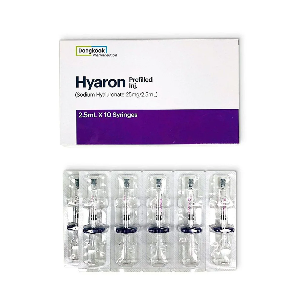 HYARON Prefilled Inj. (2.5ml*10 syringes)