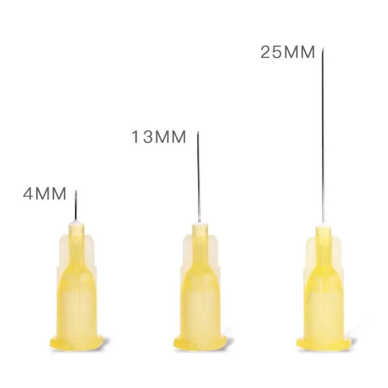 Disposable ultra-fine Mesotherapy Needle 30G 4mm 13mm 25mm (100PCS/ box)