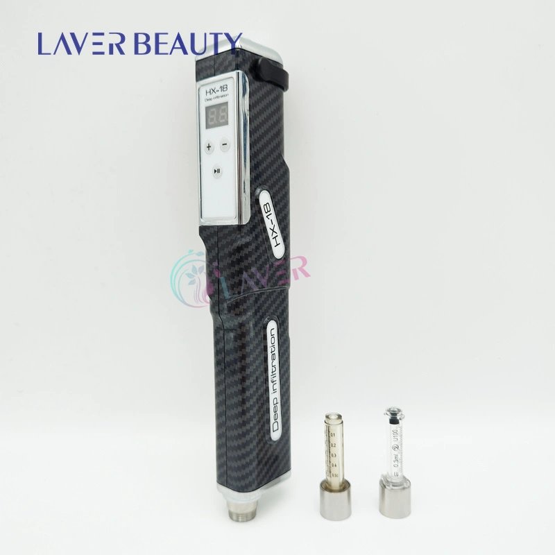 0.3ml & 0.5ml Dual Electric Hyaluron Pen (with 0.3ml ampoule* 3+ 0.5ml ampoule* 3)