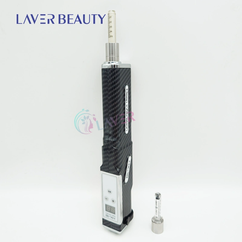 0.3ml & 0.5ml Dual Electric Hyaluron Pen (with 0.3ml ampoule* 3+ 0.5ml ampoule* 3)