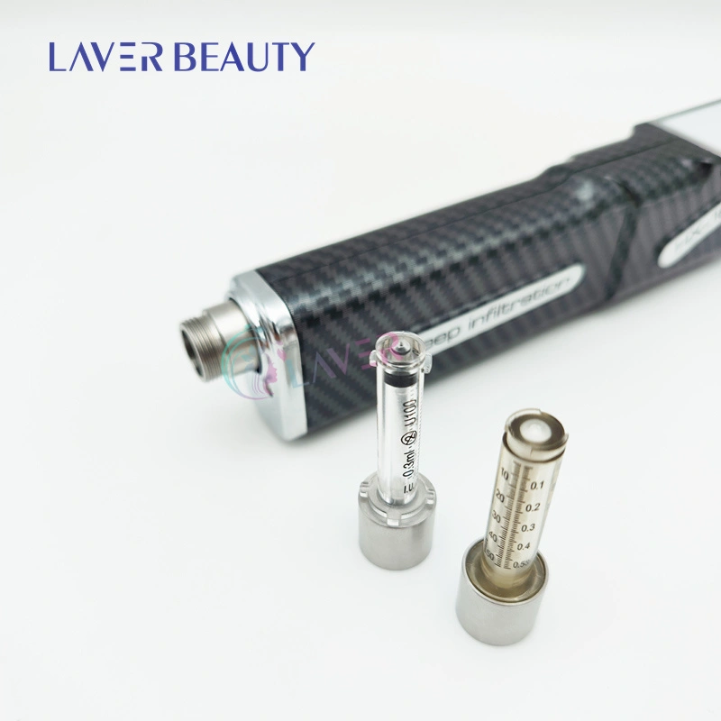 0.3ml & 0.5ml Dual Electric Hyaluron Pen (with 0.3ml ampoule* 3+ 0.5ml ampoule* 3)