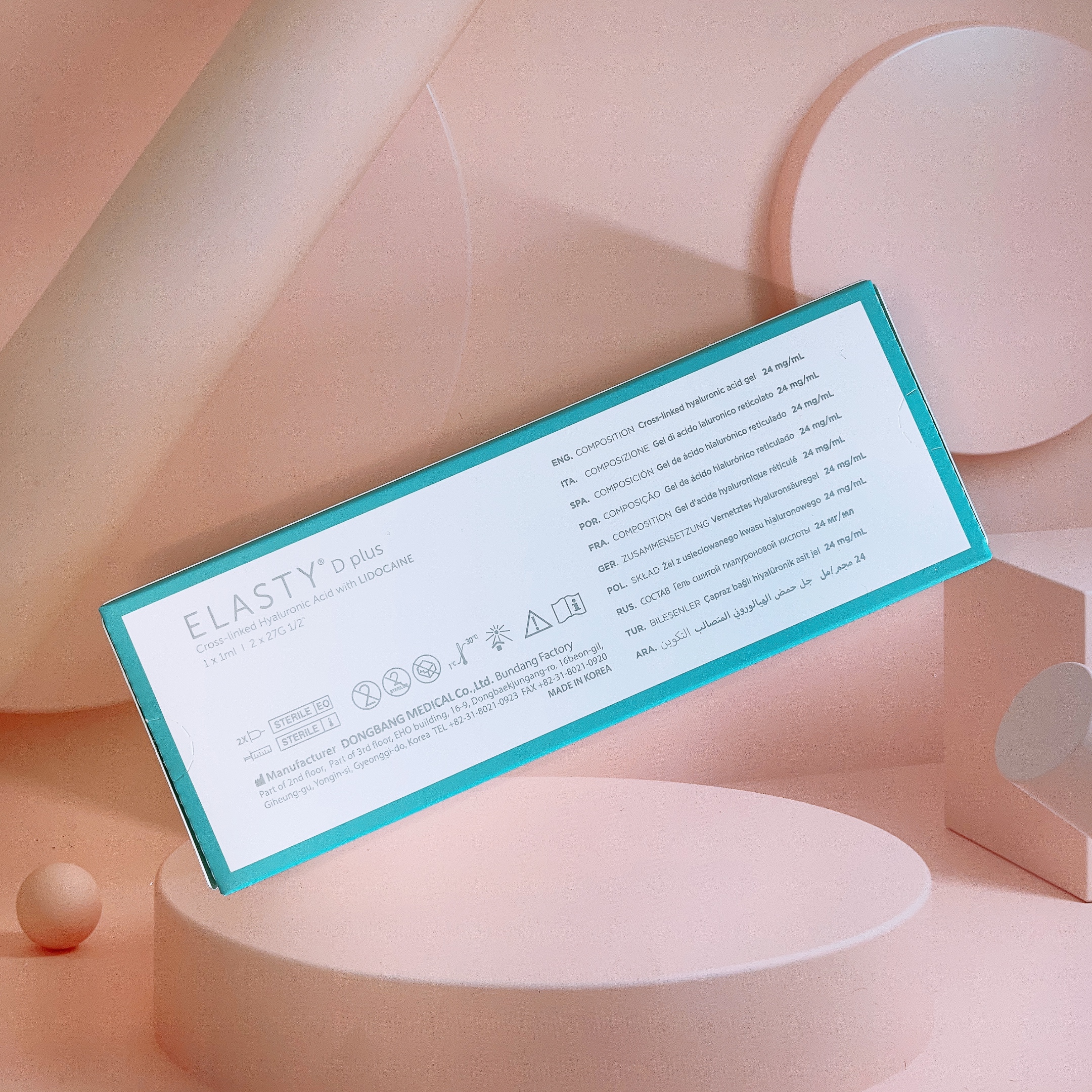 Elasty D plus