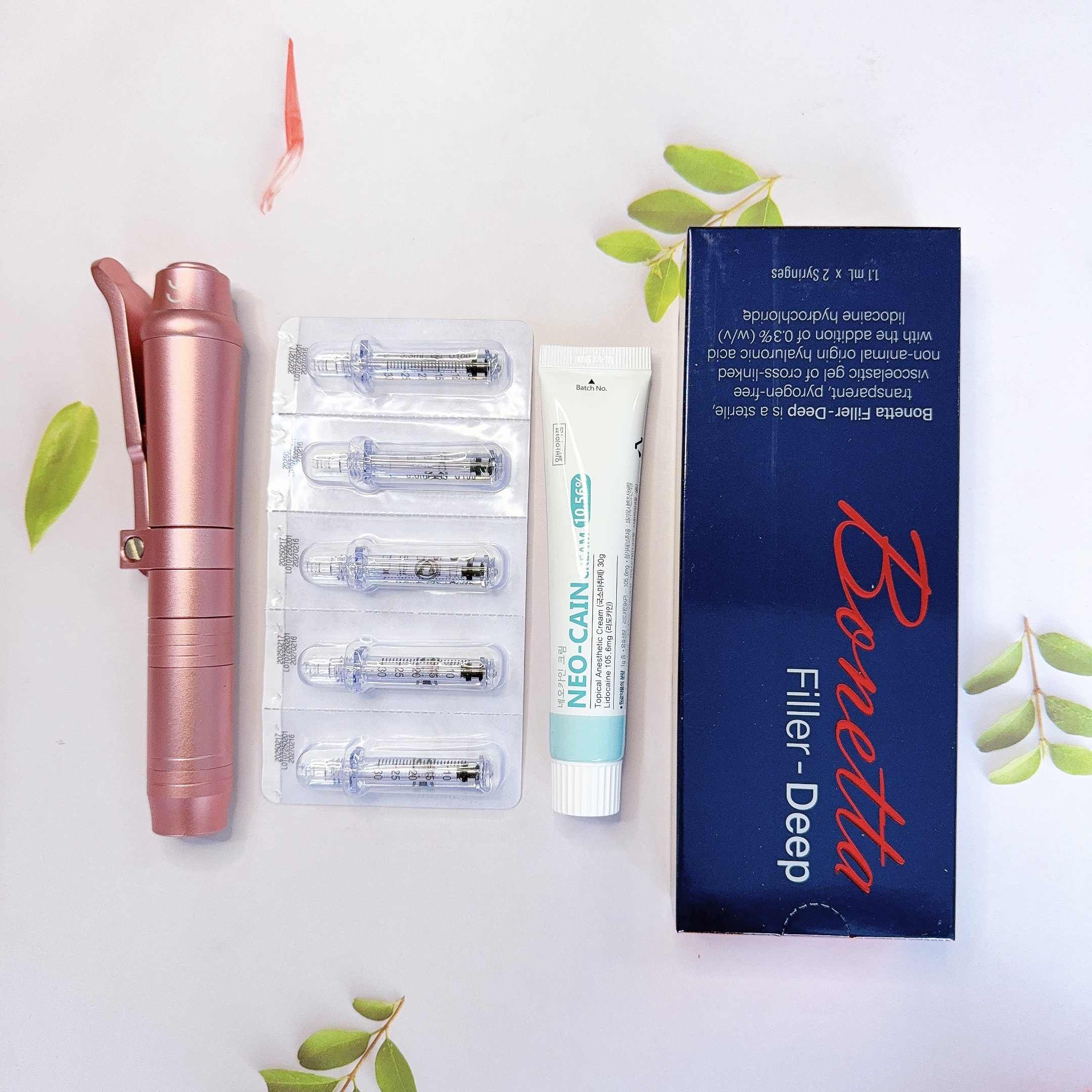 Hyaluron Pen Starter Kits No Tariff