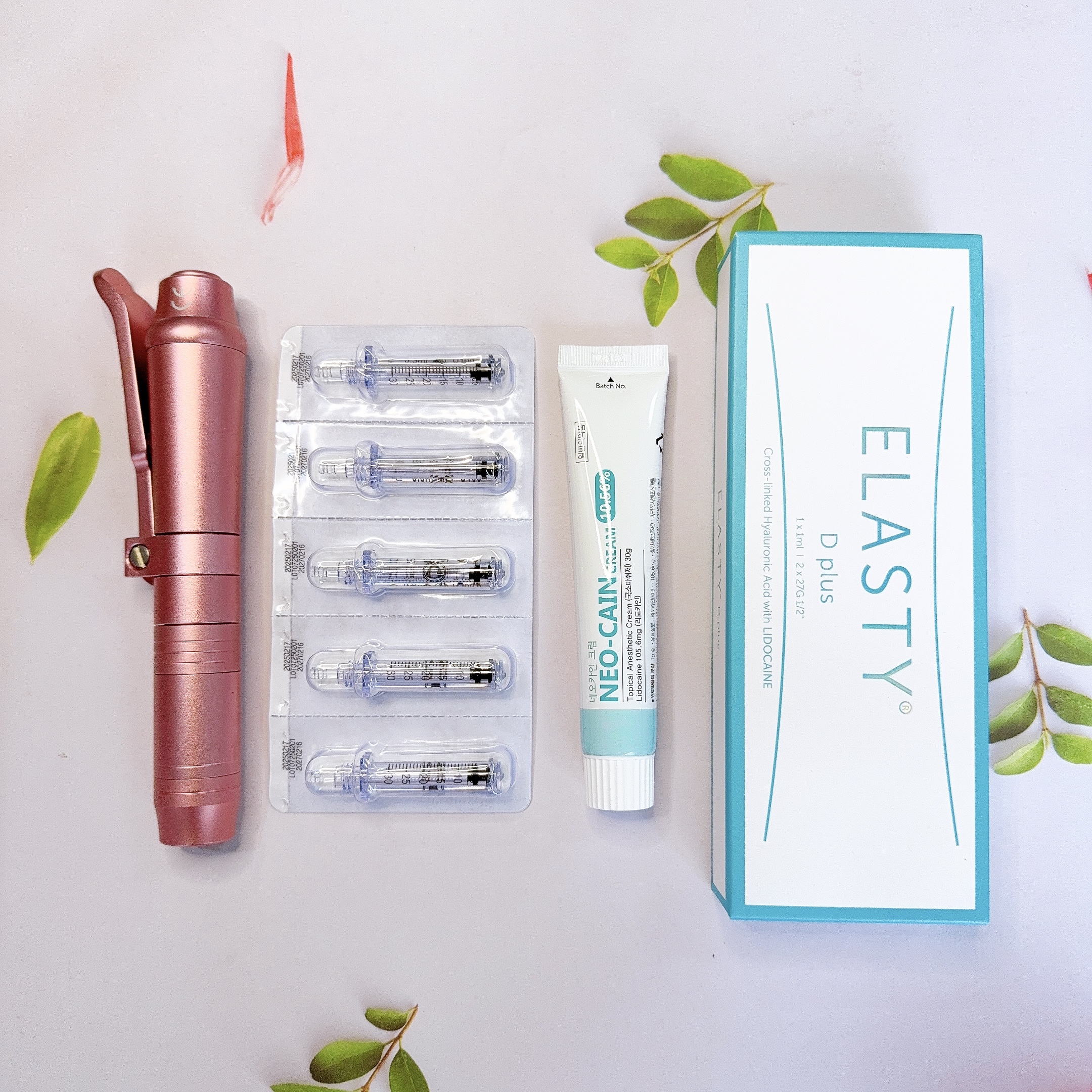 Hyaluron Pen Starter Kits