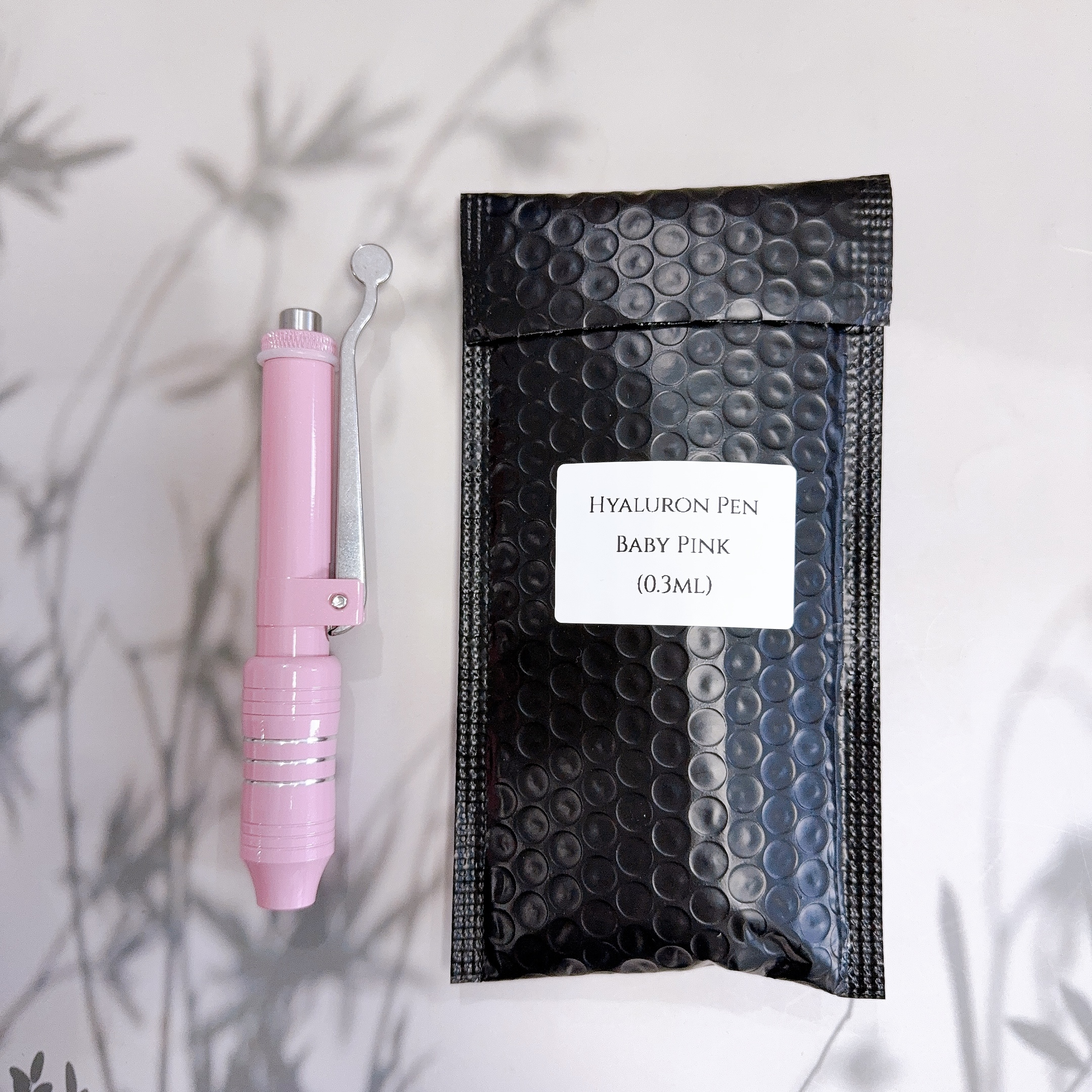0.3ml hyaluron pen Baby Pink