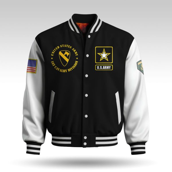 a soldier always a soldier Black Varsity Jacket