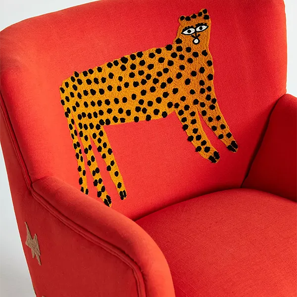 Fabric Sofa Chair
