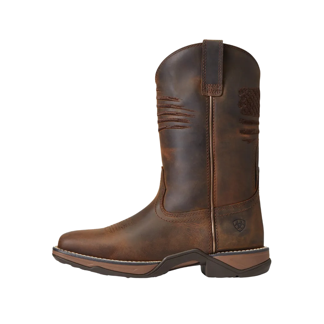 Arithtat Women's Anthem Patriot Western Boot