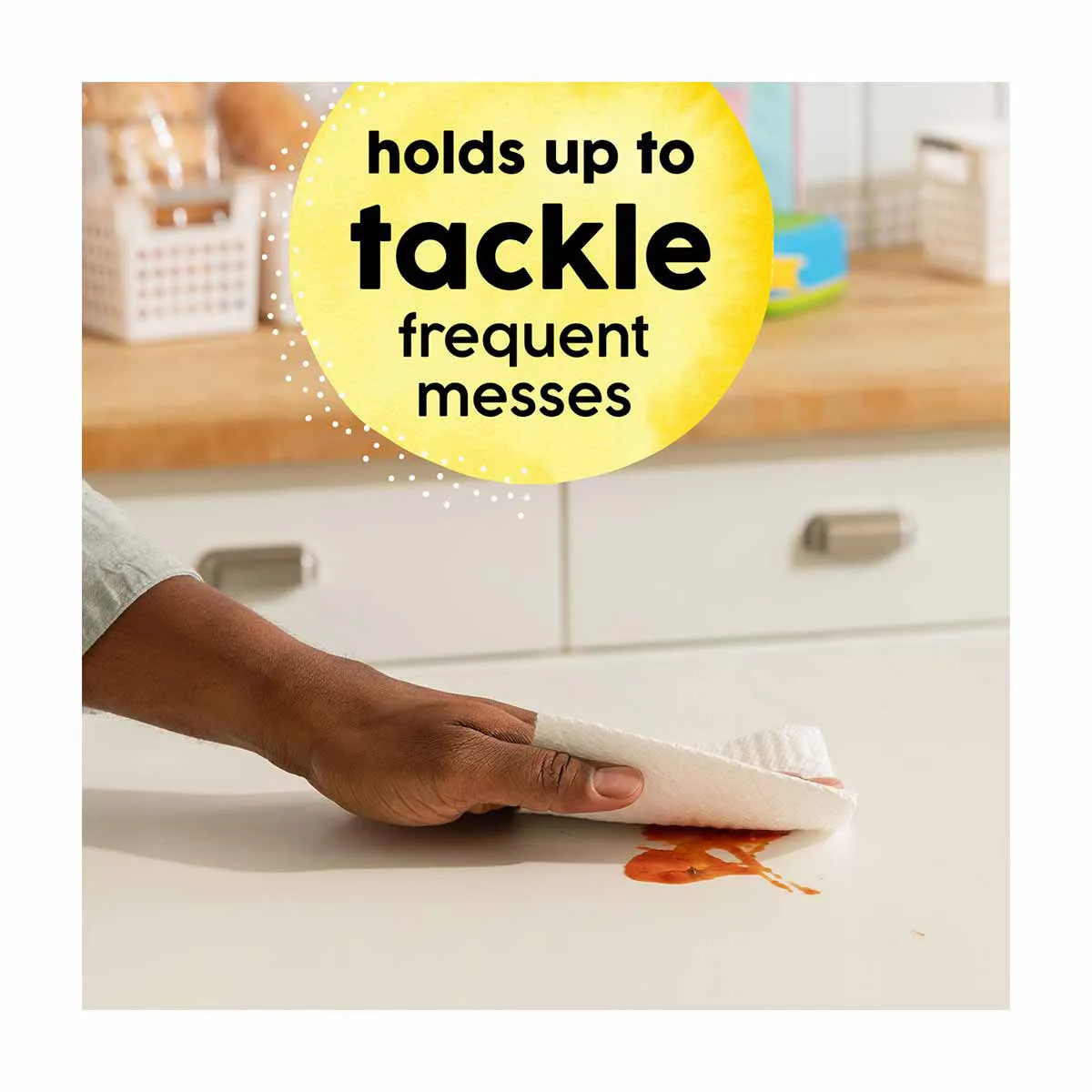 Bounty Essentials Select-A-Size Double Rolls Paper Towels, 6 Ct