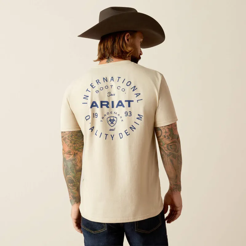 Arithtat Stamped Seal T-Shirt