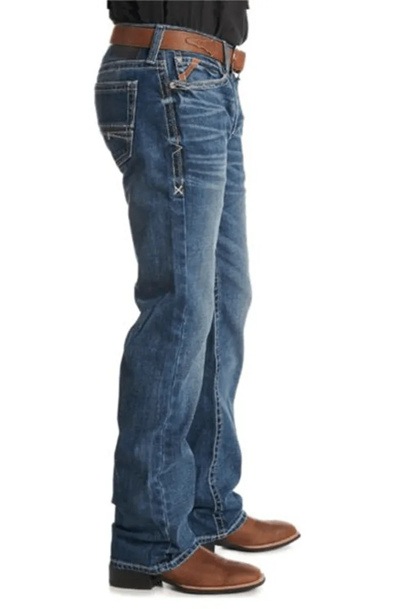 Arithtat Clothing M7 Rocker Stretch Coltrane Stackable Straight Leg Jean