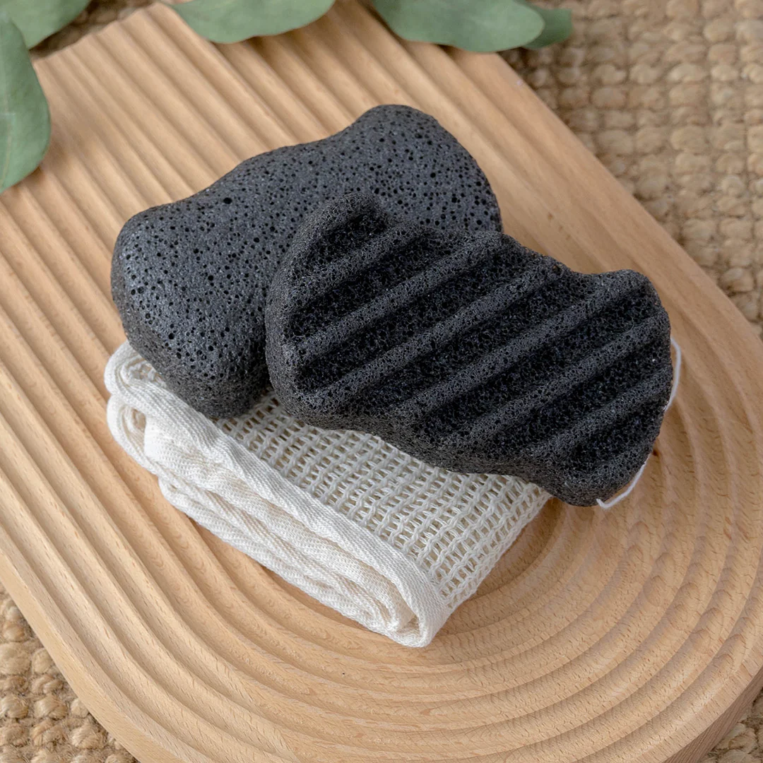 Konjac Body Shower Sponge
