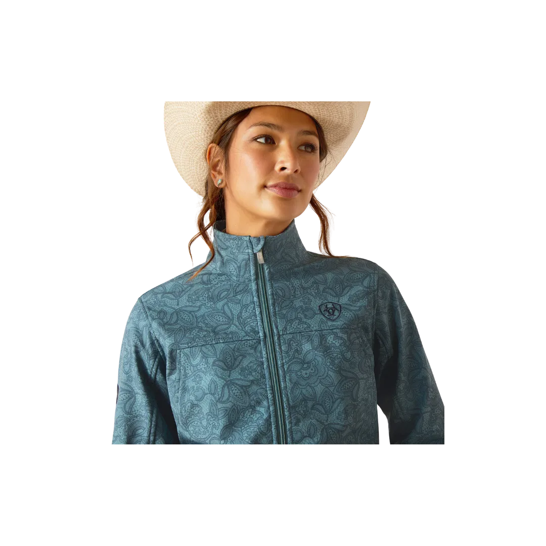 Arithtat Women's New Team Softshell Lacey Jacket