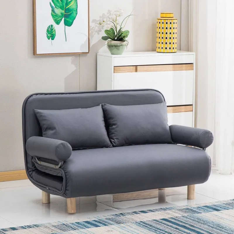 🔥2023 Hot Sale🔥Practical folding sofa bed leisure lounger fabric breathable perfect lazy people necessities!