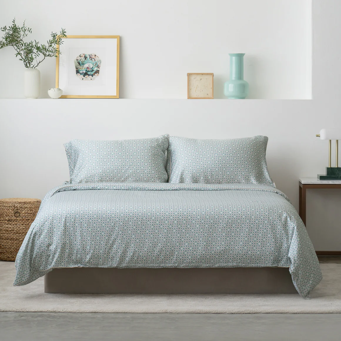 Jade Blossoms Signature TENCEL™ Classic Set
