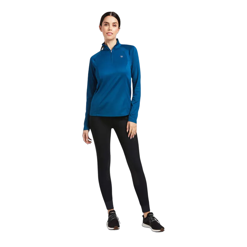 Arithtat Women's Sunstopper 2.0 1/4 Zip Baselayer Shirts