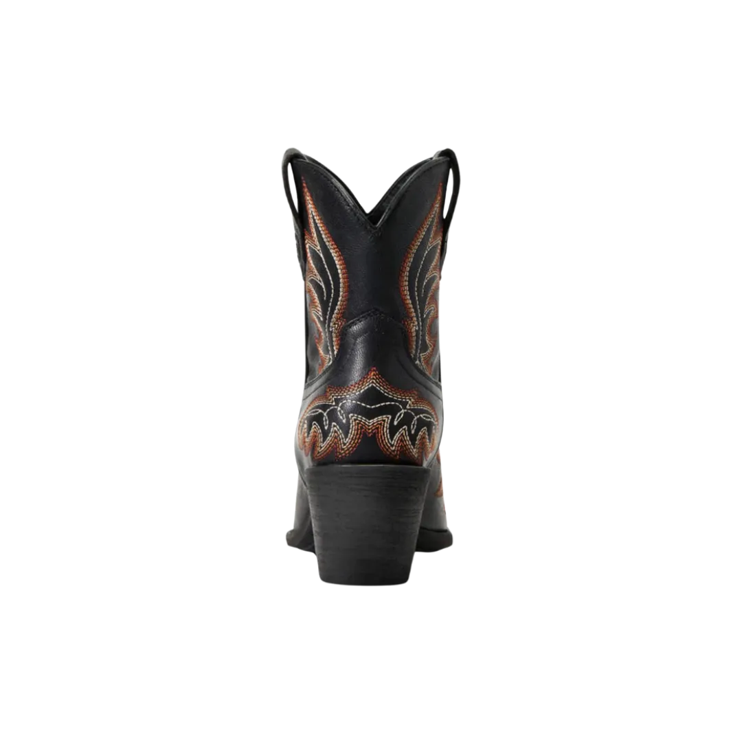 Arithtat Women's Chandler Spade Black Boots