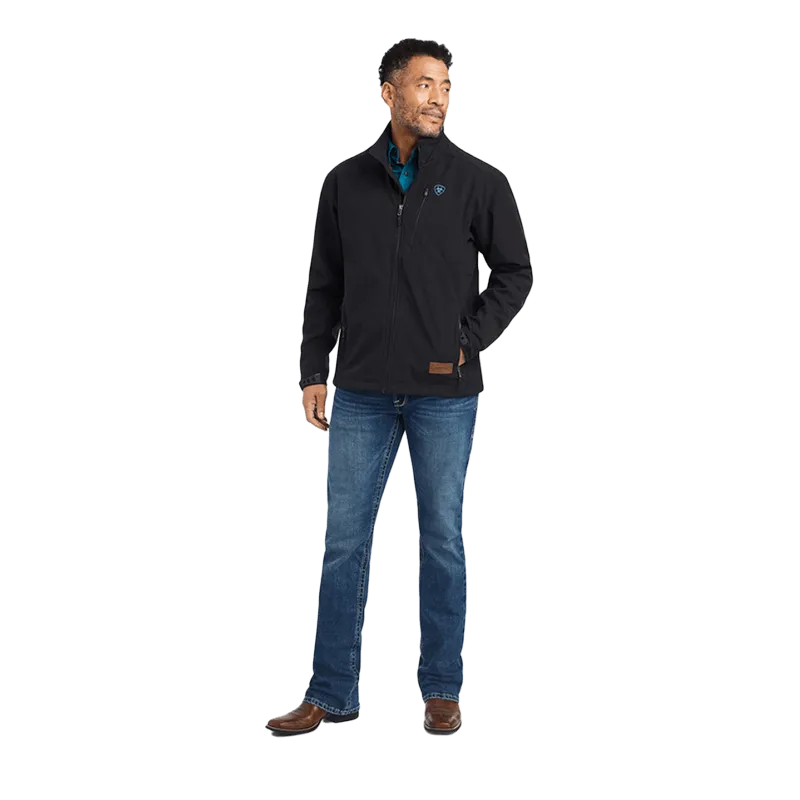 Arithtat Men's Team Logo 2.0 Chimayo Black Jacket