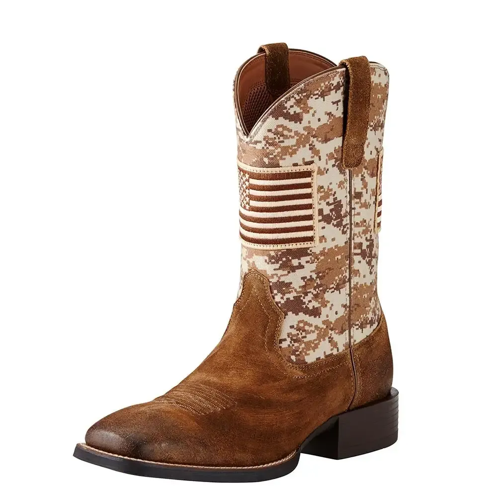 arthtiat Mens Sport Patriot Boots - 10019959