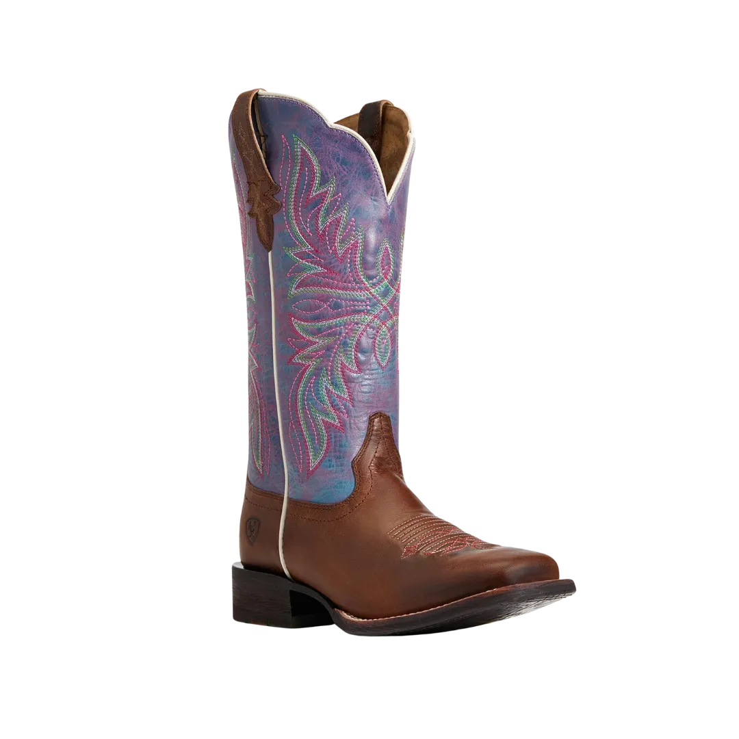 Arithtat Women's Circuit Luna Burnished Tan Western Boots