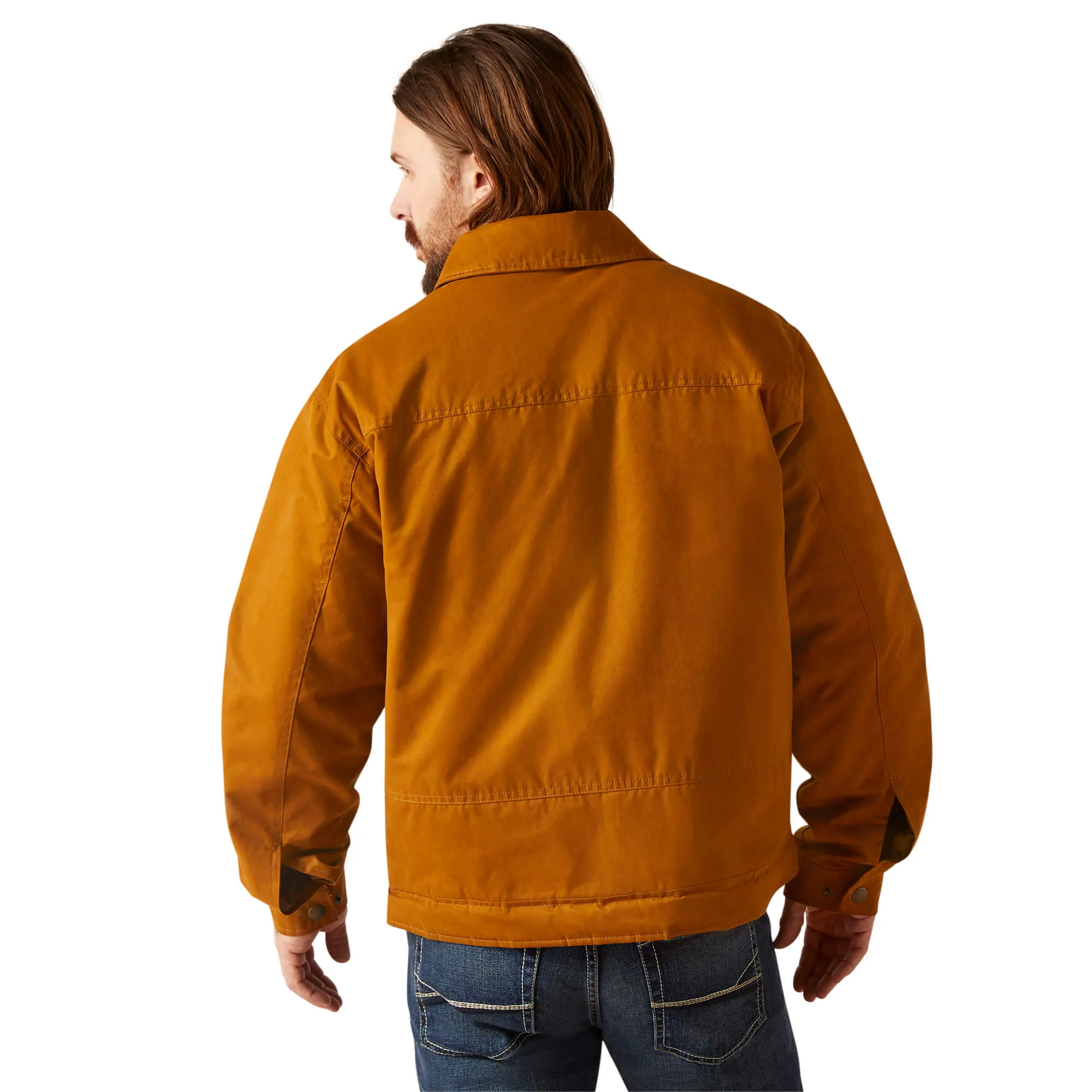 Arithtat Men's Grizzly 2.0 Canvas Conceal and Carry Jacket