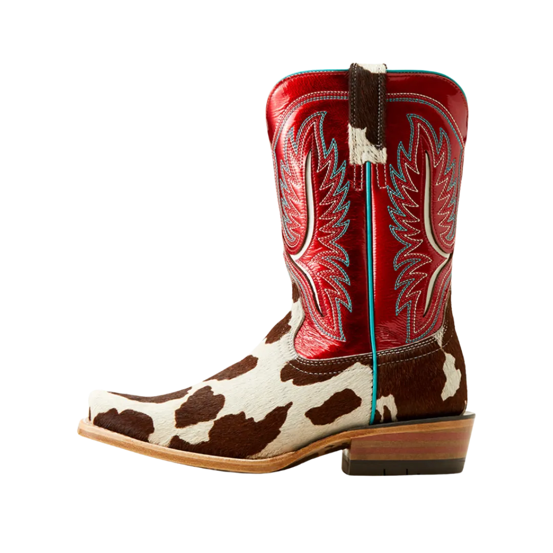 Arithtat Women's Futurity Cowtown Red Western Boot