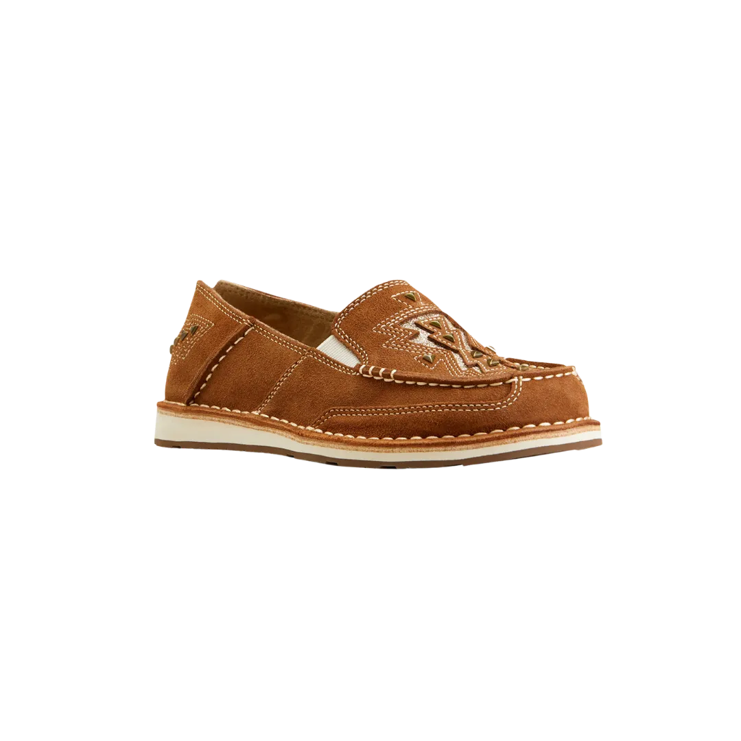 Arithtat Women's Ginger Suede Cruiser Azteca Shoe