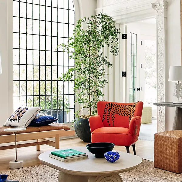 Fabric Sofa Chair
