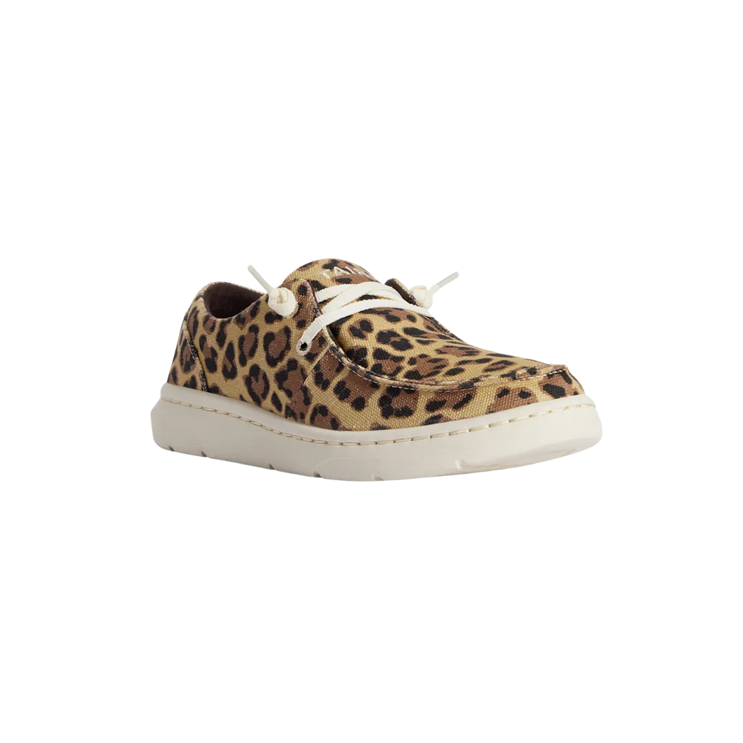 Arithtat Women's Hilo Leopard Print Shoes