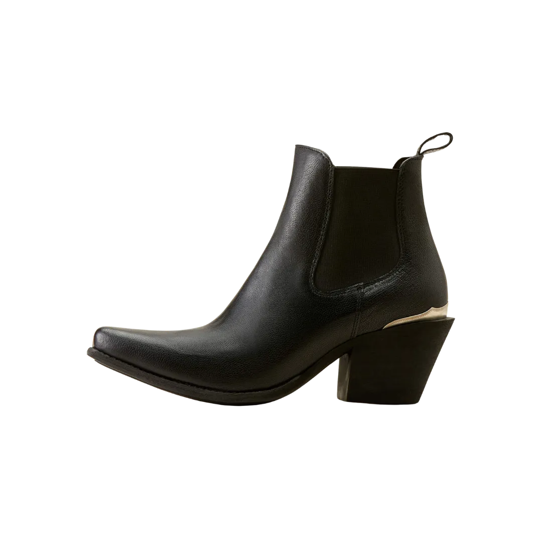 Arithtat Women's Bradley Western Black Boot