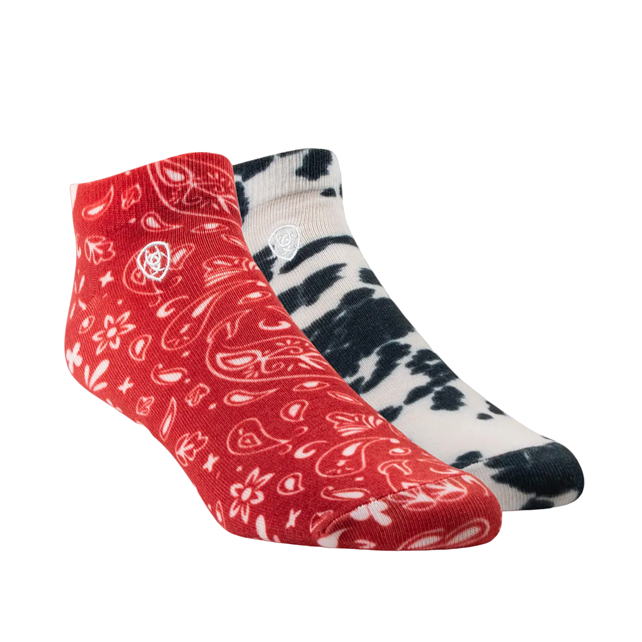 Arithtat Women's Pony Print Sock