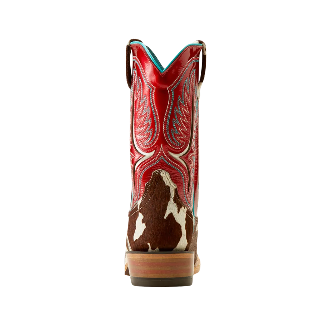 Arithtat Women's Futurity Cowtown Red Western Boot