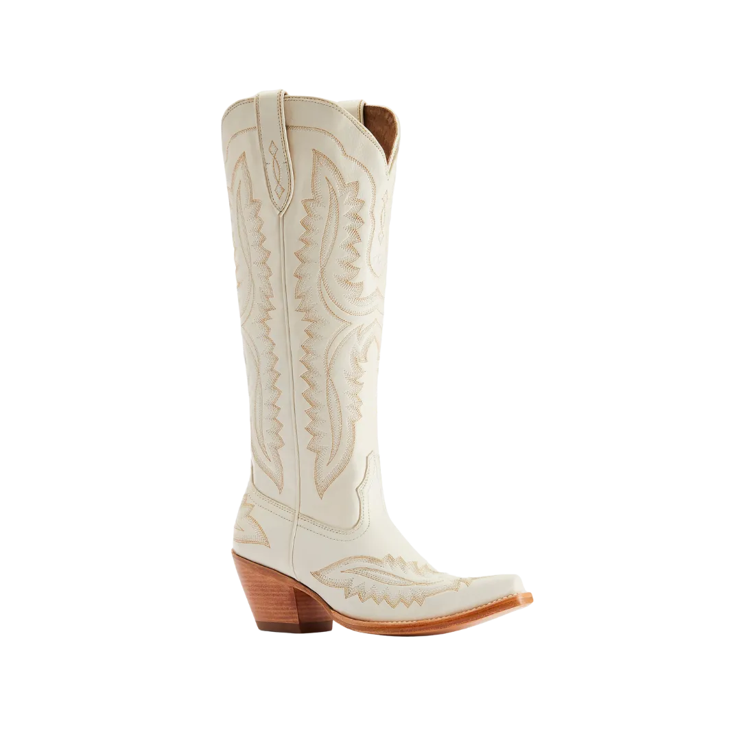 Arithtat Women's Casanova White Boot