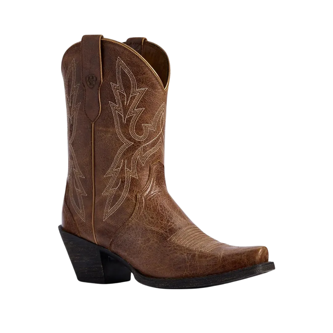 Arithtat Women's Round Up Bella Western Boot