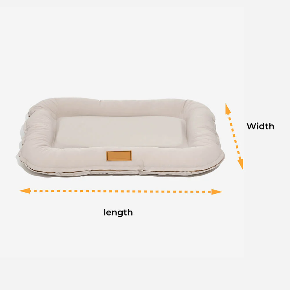 Waterproof Memory Foam Annual Orthopedic Dog Bed