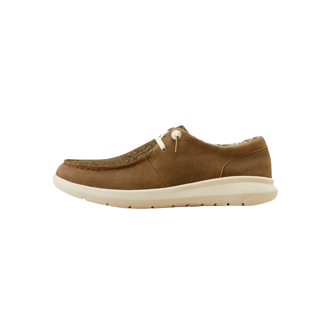 Arithtat Women's Hilo Brown Bomber Shoes