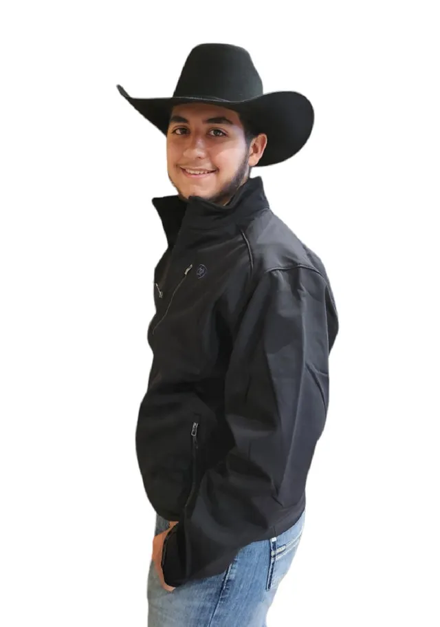 Arithtat Men's Texas Flag Team Jacket