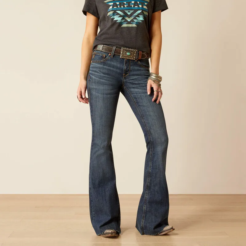 Arthtiat Womens Perfect Rise Kallie Flare Jeans - 10051839