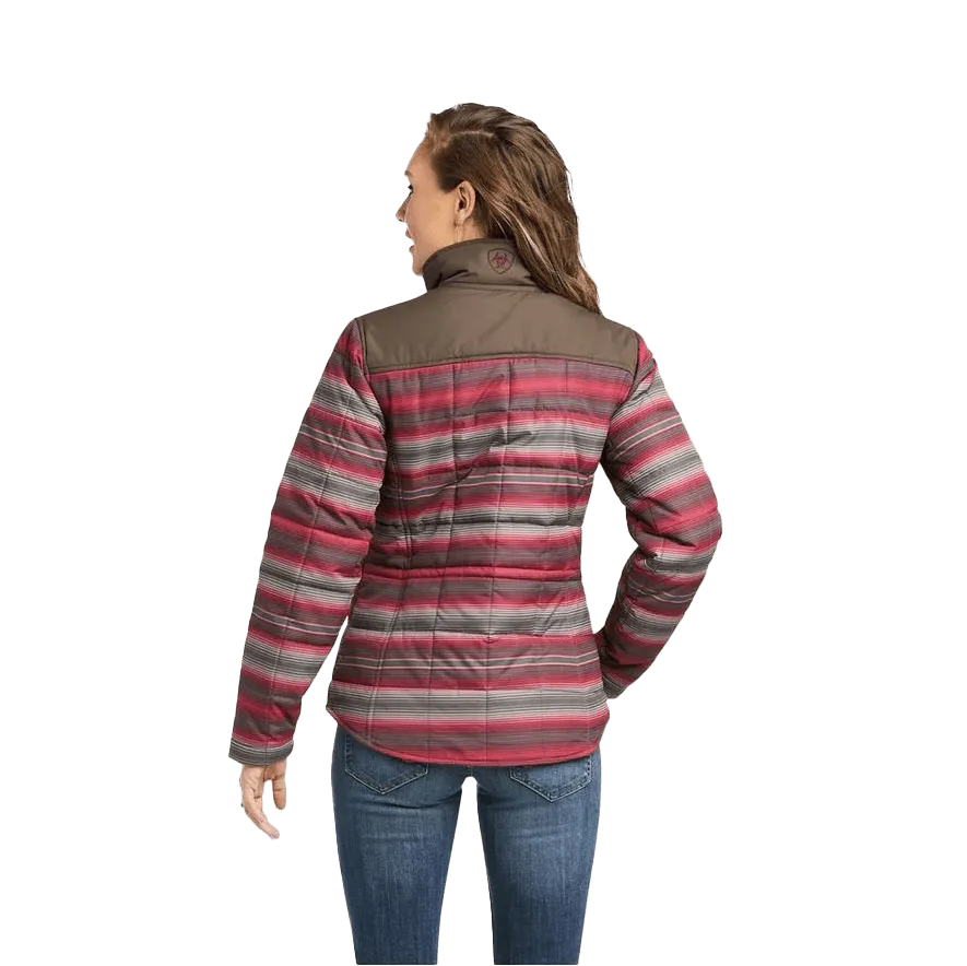 Arithtat Women's Cruise Serape Full Zip Jacket