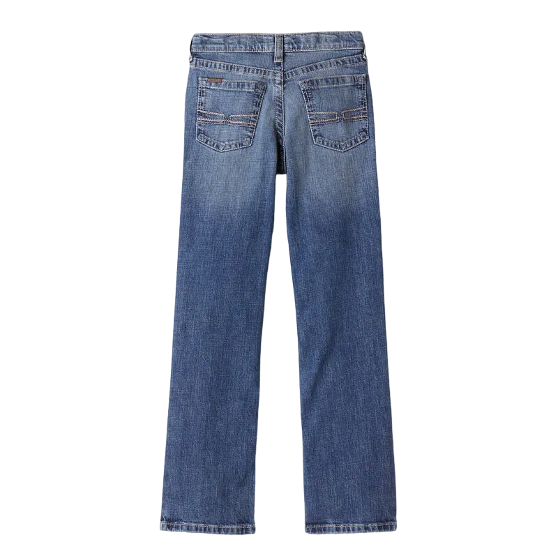 Arithtat Boy's B4 Relaxed Graysill Boot Cut Jeans