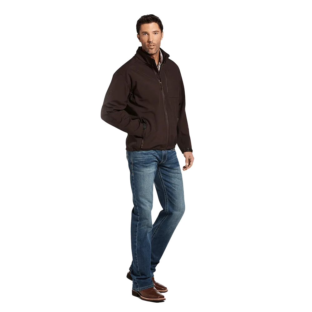 Arithtat Men's Logo 2.0 Patriot Coffeebean Concealed Carry Jacket