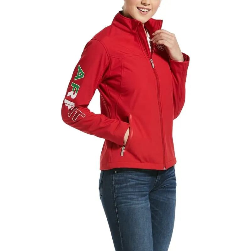 Arithtat Women's Global Mexico Softshell Jacket