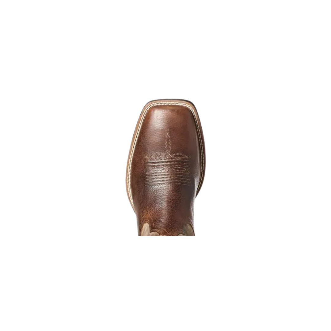 Arithtat Men's Shock Shield Qualifier Western Boots