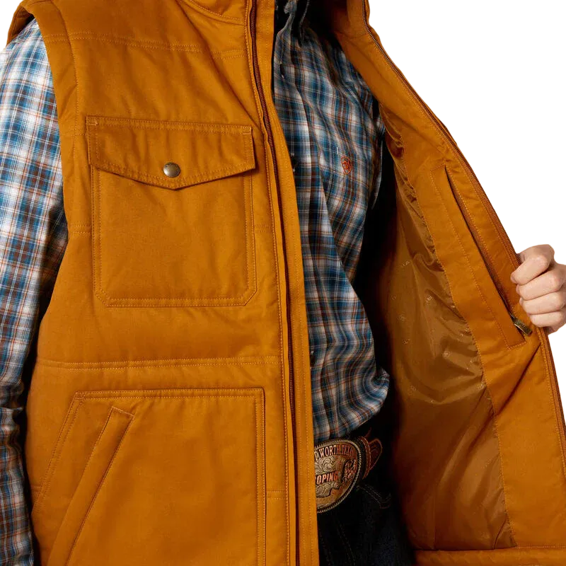 Arithtat Men's Grizzly 2.0 Canvas Concealed Carry Vest