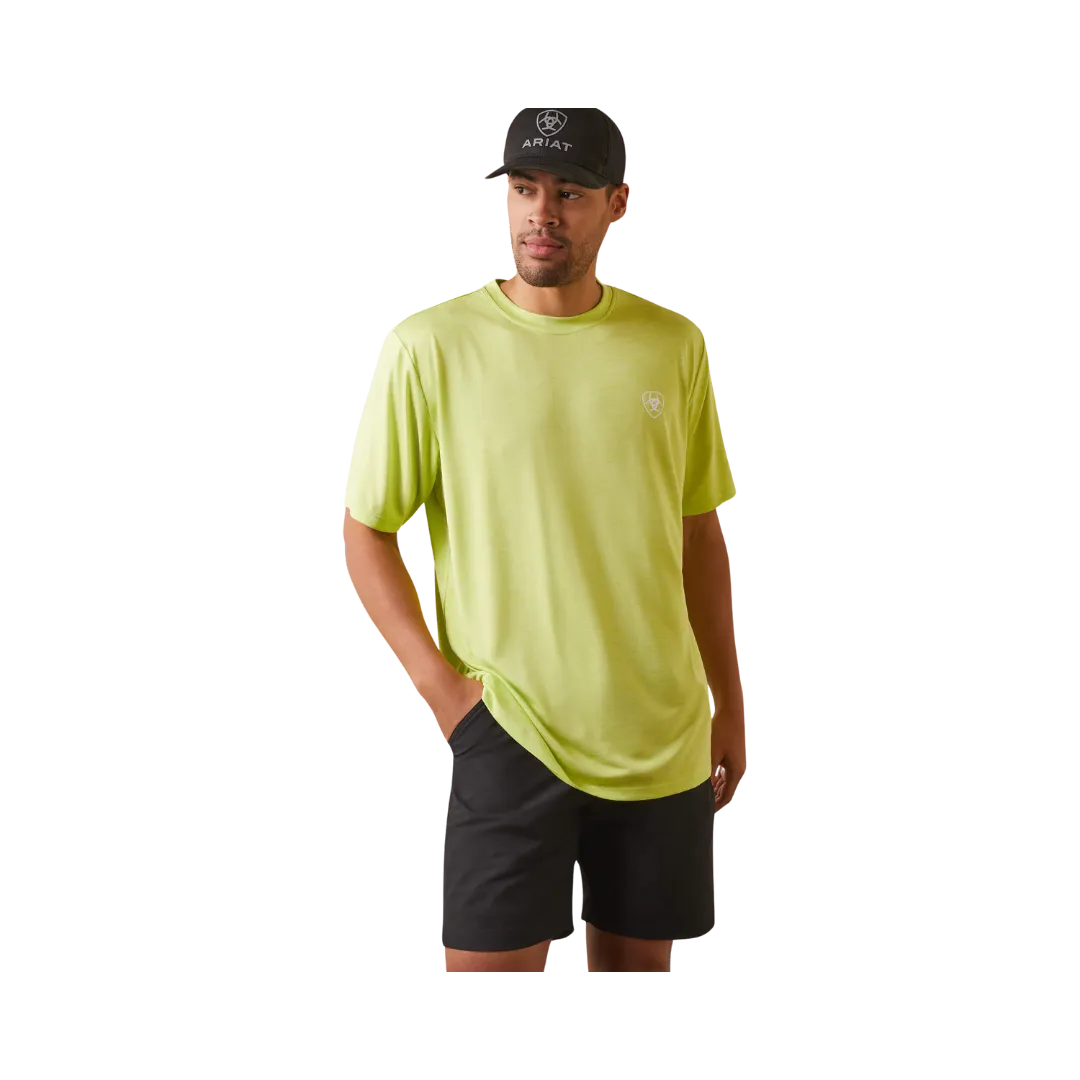 Arithtat Men's Charger Arithtat Seal Kiwi Colada Tee Shirt